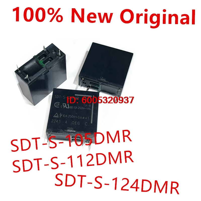 Фото 10 штук SDT-S-105DMR, SDT-S-112DMR, SDT-S-124DMR, SDT-S-112LMR. Новое универсальное силовое реле. №1