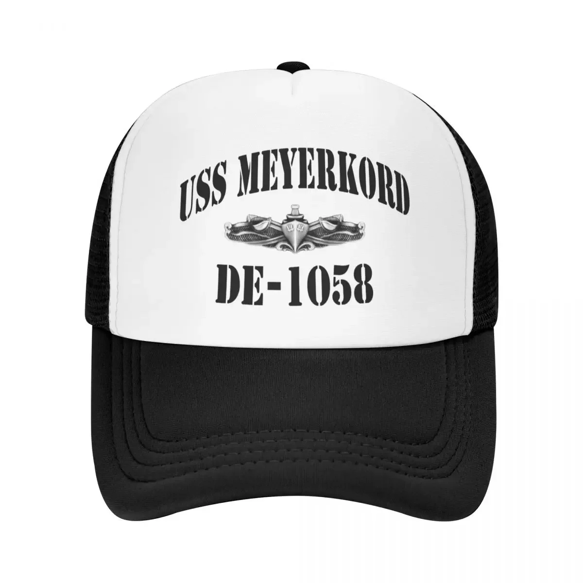 USS MEYERKORD (DE-1058) магазин SHIP'S бейсбольная кепка Дерби шляпа летняя Косплей