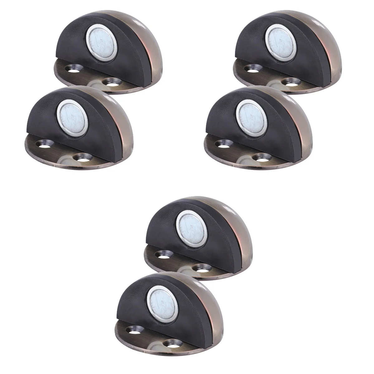 

Door Stopperstop Doorstop Stops Suction Invisible Floor Vintage Atopper Magnets Steel Stainless Hingestoper Rubber Protector