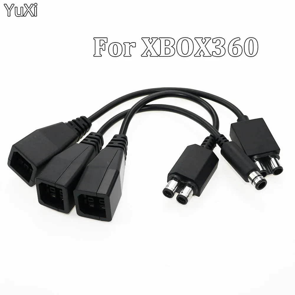 YUXI 1PCS Adapter Cable Converter AC Power Supply Transfer High-quality Games Accessories for Xbox 360 to Xbox Slim/One/E