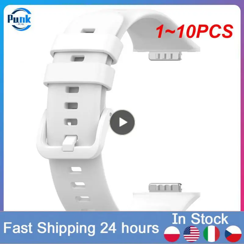 

Ремешок силиконовый для смарт-часов Huawei Watch Fit 2, сменный спортивный браслет для умных часов, 1-10 шт.