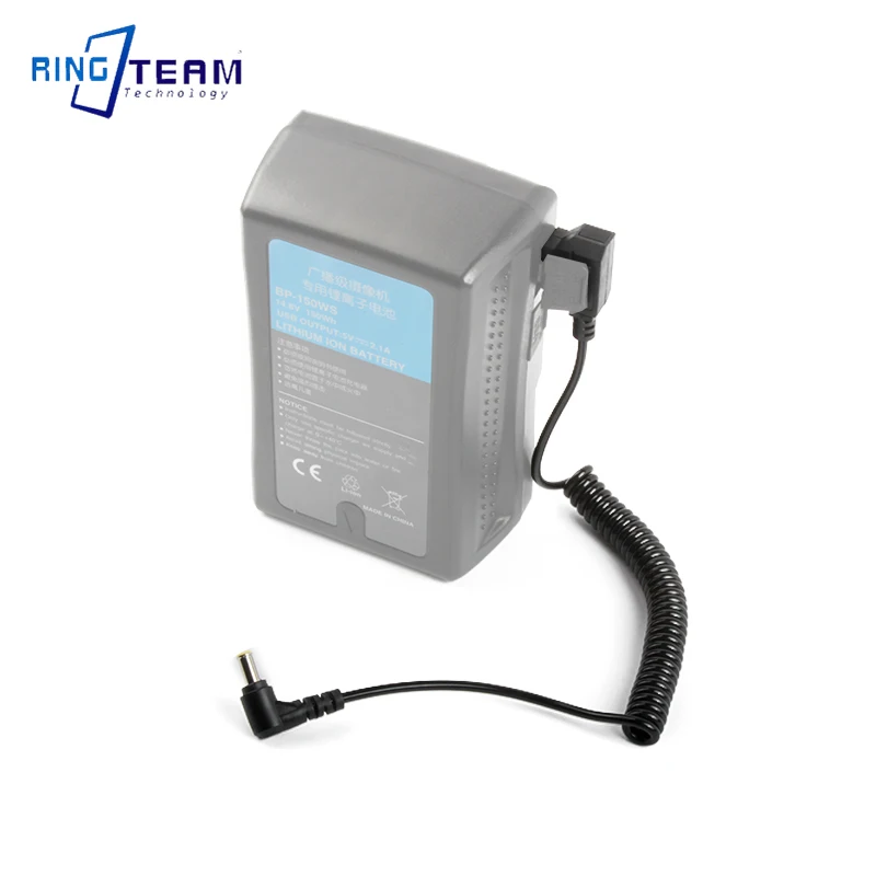 10 шт./лот D-tap DTAP к DC 12V кабель питания аккумулятора для Panasonic EVA1 Sony FS7 FS5 FS5M2 V порт