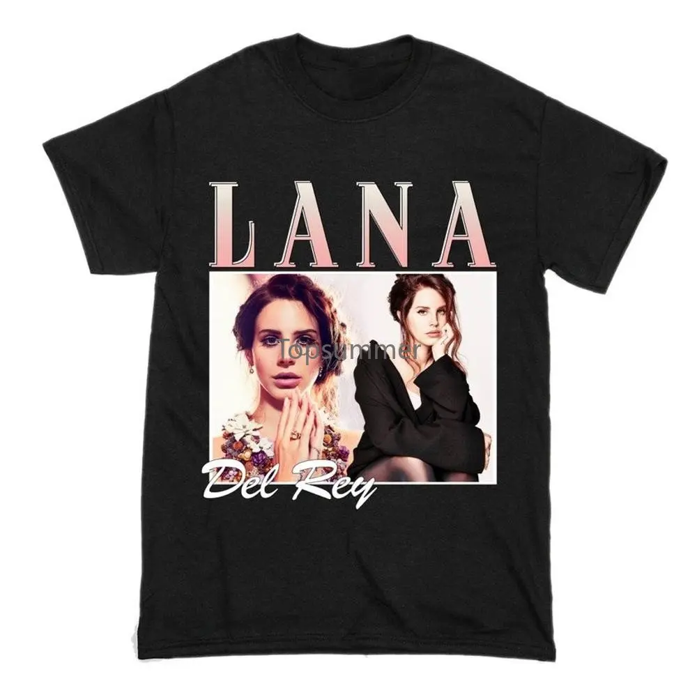

Lana Del Rey Short Sleeve Famous Shirt Men And Women Softstyle T Shirt