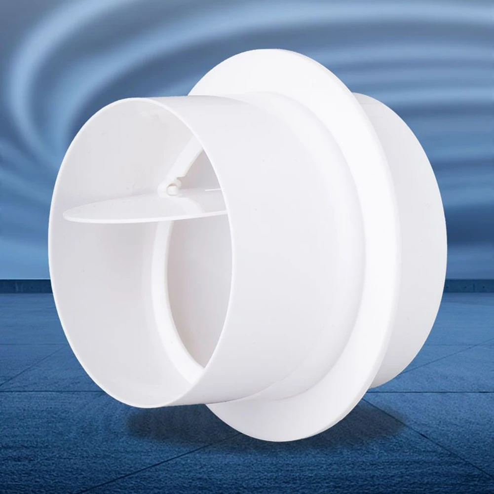 Обратный клапан вентилятора из ПВХ для вентиляции предотвращение обратного