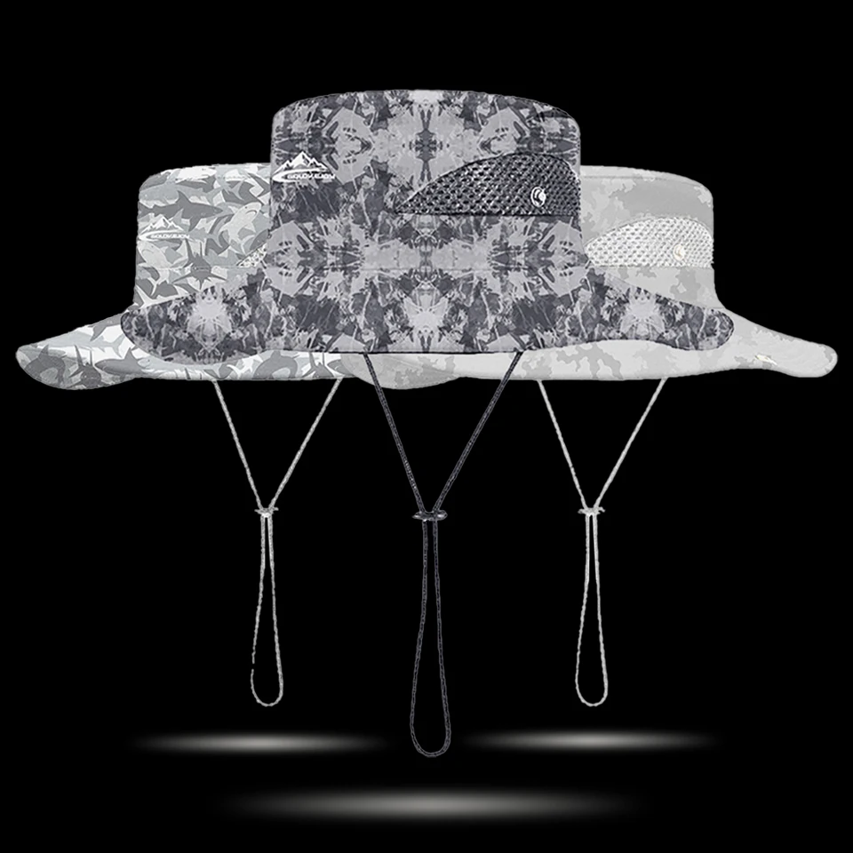 

Панама прогулочная с защитой от УФ-лучей и широкими полями