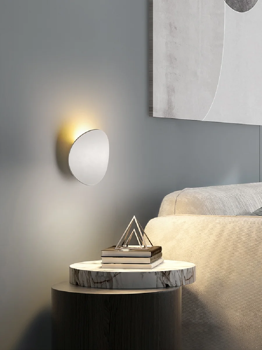 

Настенная лампа для спальни, простой современный светильник для гостиной, дивана, кабинета, коридора, лестницы, балкона