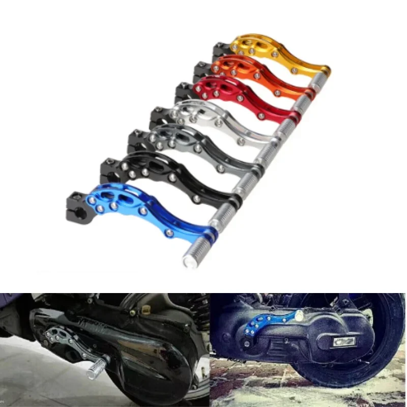 Стартовый рычаг двигателя мотоцикла CNC для скутера Yamaha Honda 139QMB JOG50/90/100 Fuxi 100CC Ghost Fire