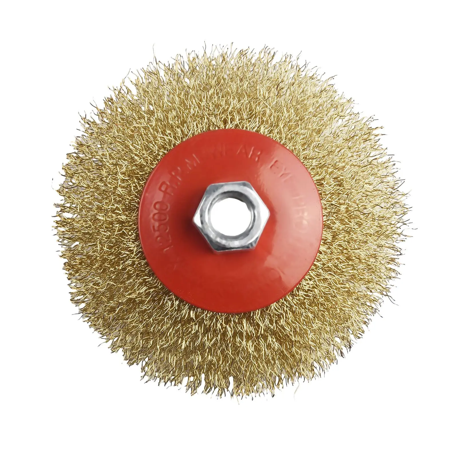 

Accessories Brand New Newest Portable Universal Woodworking Brush Wire Bevel Brush 115mm Angle Grinder Bevel Wheel