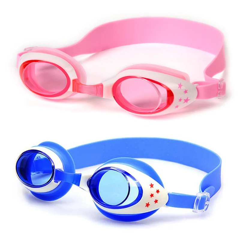 

Kids Swim Goggles Swimming Glasses Anti-Fog Waterproof UV Protection for Children Early Teens Accessories 1pc