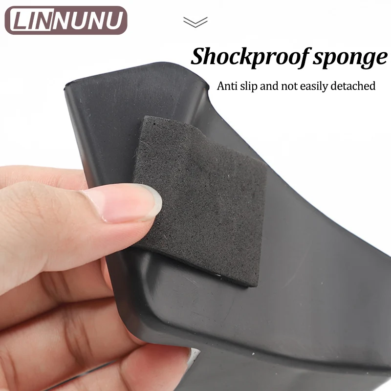 LINNUNU Lynk&ampCo 01 2021-2023 Central control storage box retrofit Organizer Tidying ABS Interior Automobiles Parts Storage