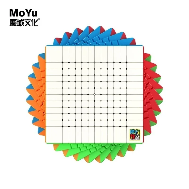MoYu Magic Cube 6x6 7x7 8x8 9x9 10x10 11x11 12x12x12 Игрушки-головоломки Cubo Magico Профессиональные