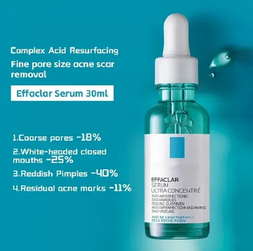Оригинальная сыворотка Effaclar Retinol B3 Pure Vitamin C10 Hyalu B5 Ниацинамид 10 Cicaplast Увлажняющая 30