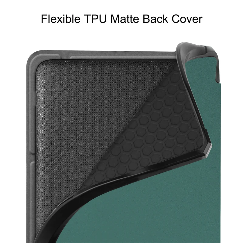 GEFENIS для Funda Kobo Libra Color Case 2024, умная складная подставка, чехол для Ereader из искусственной кожи для Coque Kobo Libra Color Kobo Libra 2 (art.: 3920d022fbb66) - 3920d022fbb66