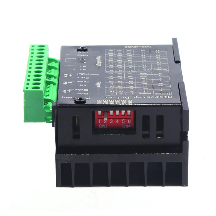 Драйвер TB6600 для шагового двигателя 32 сегмента постоянный ток 9-40 В 4 0 А подходит