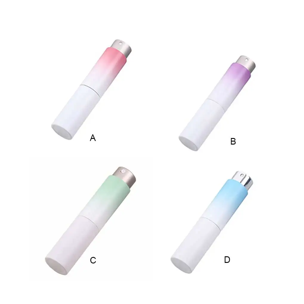 

Aluminium Housing Fragrance Dispenser Refillable Reusable Replacement Leakproof 8ml Detachable Home Office Breath Spray Bottle
