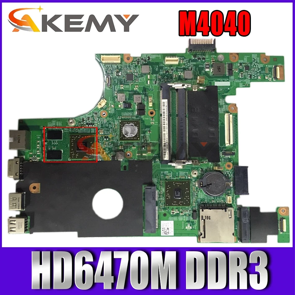 

Free shipping For M4040 Laptop motherboard CN-01YMJ2 01YMJ2 1YMJ2 HD6470M DDR3 100% working well