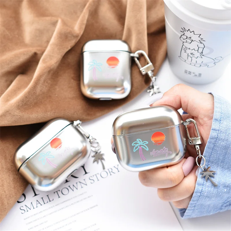 

Красивый чехол для Airpods 2, чехол для AirPods Pro, мультяшный защитный чехол для зарядки Airpods 3, чехол-сумка