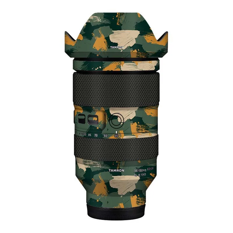 Для Tamron 35-150 мм F2-2.8 Di III VXD (для крепления Sony E) наклейка на объектив защитная кожу