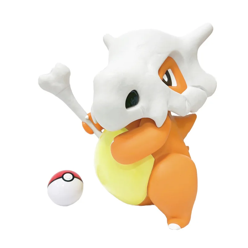 

Anime Pokemon Cubone Large Figure 1:1 37cm Big Model Kawaii Statue Vinyl Cute Doll Collection Decorations Ornament Toy Gifts