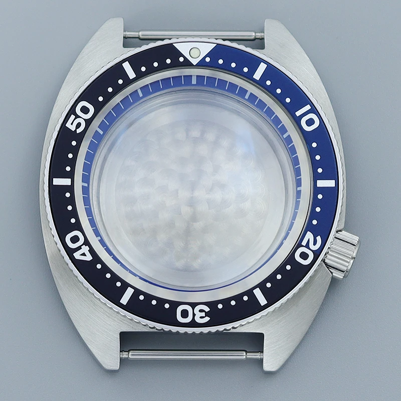 Корпус часов SKX Mod 41 мм детали из нержавеющей стали с сапфировым стеклом подходят