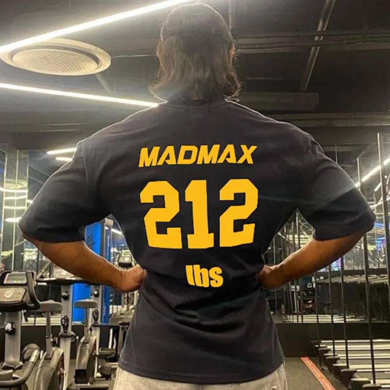 2022 Мужская свободная футболка большого размера хлопковая Футболка с рисунком