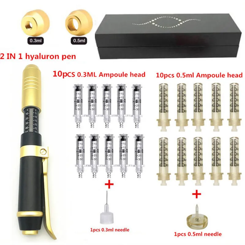 

Гиалуроновая ручка высокого давления для подтяжки губ, 2020 мл