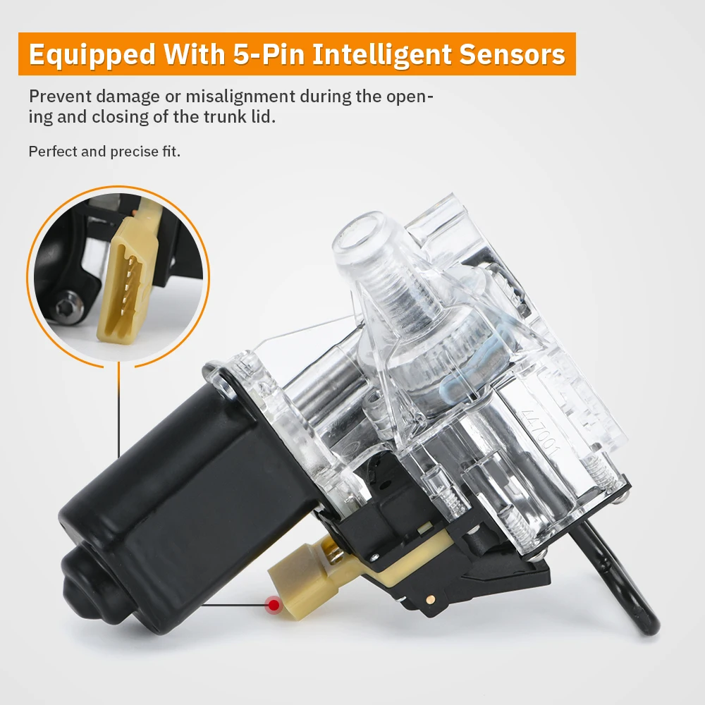 5-контактный Натяжной двигатель крышки багажника для Buick Electra Reatta Ривьера 86-96 Cadillac