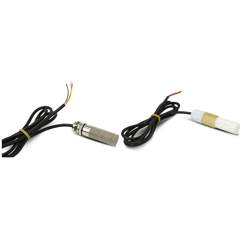 DC5-28V RS485 Датчик температуры и влажности Modbus XY-MD03 Коллектор - металлическая головка