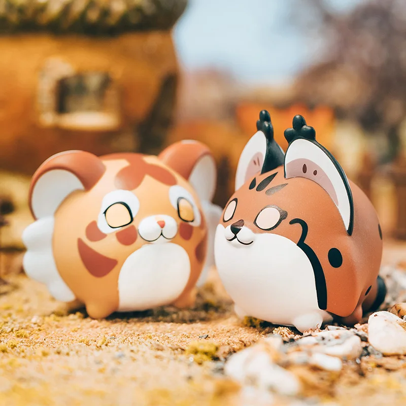 

Mystery Box ACTOYS X BALLZOO Jointly Produced Animal Ball Blind Box