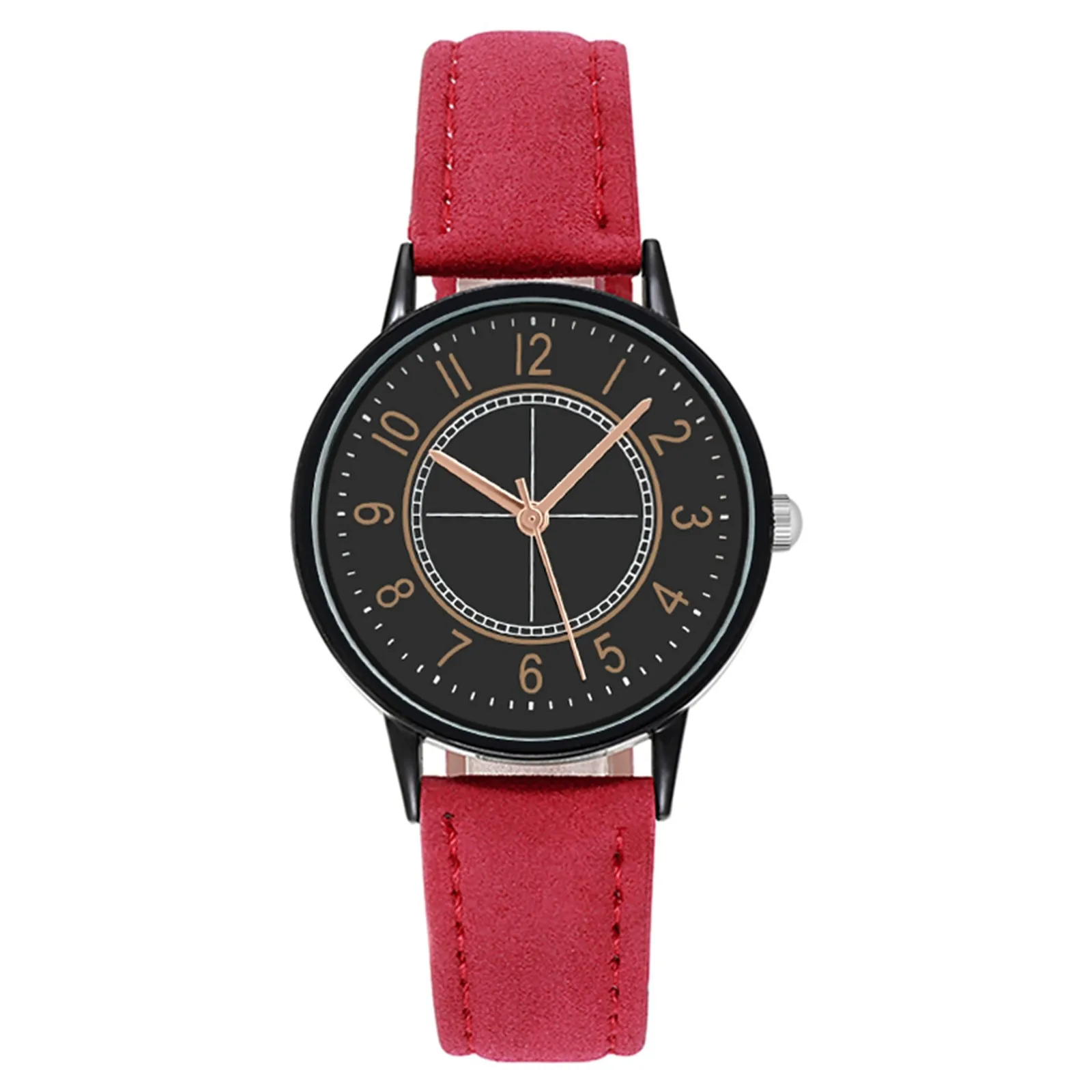 

Women's Watch Quartz Dial Digital Watch Frosted Leather Strap Ladies And Girls' Watch часы женские наручные Reloj mujer Relógio