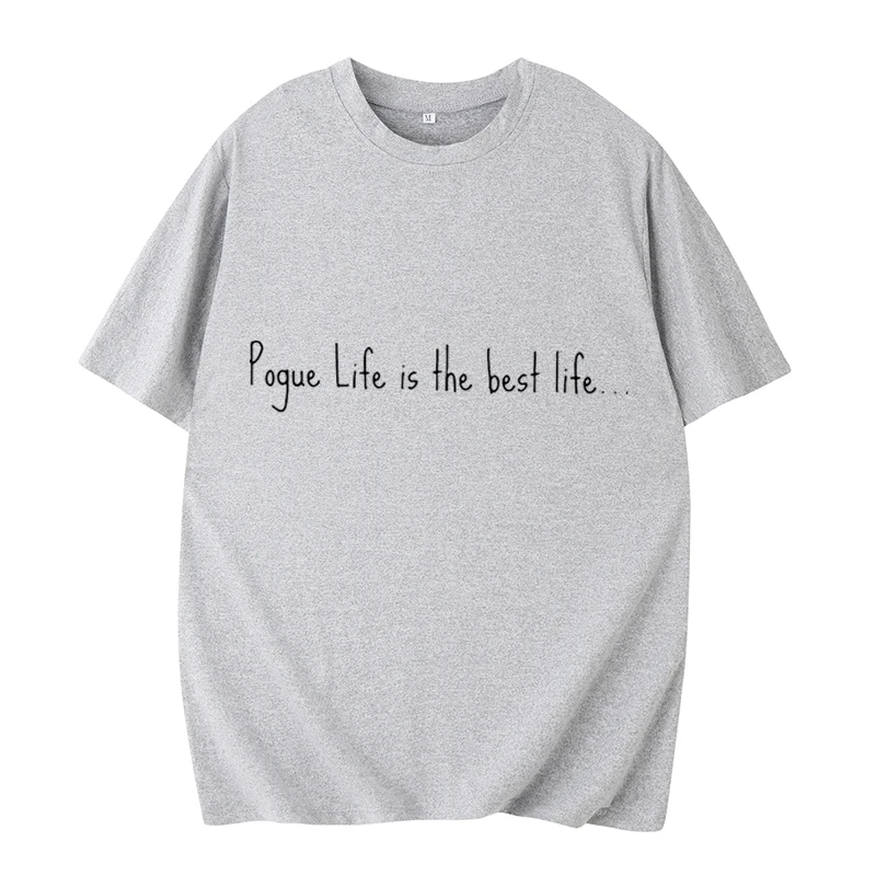 North Carolina Pogue Life Oversized Shirts Obx Beach Lover Gifts Road Trip P4l Harajuku Casual Tops Hip Hop Streetwear Unisex