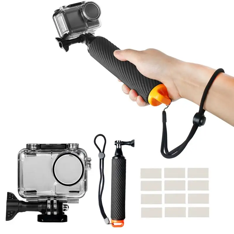 

Waterproof Case Meet The Users Snorkeling Transparent More Labor-saving Anti-fog Sturdy Action Camera Anti-fog Kit Diving Case