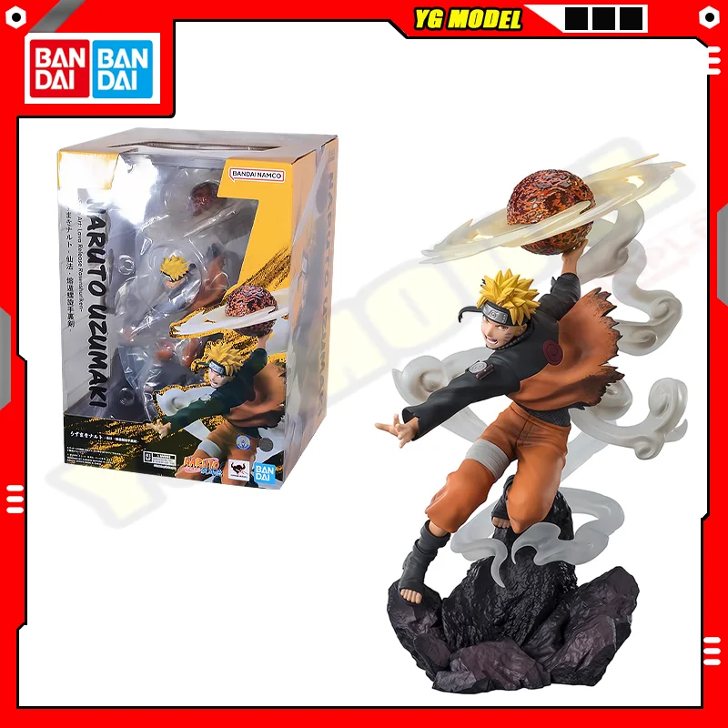 Фигурки героев Наруто BANDAI фигурки модель нулевого удзуманки шалфей лава выпуск