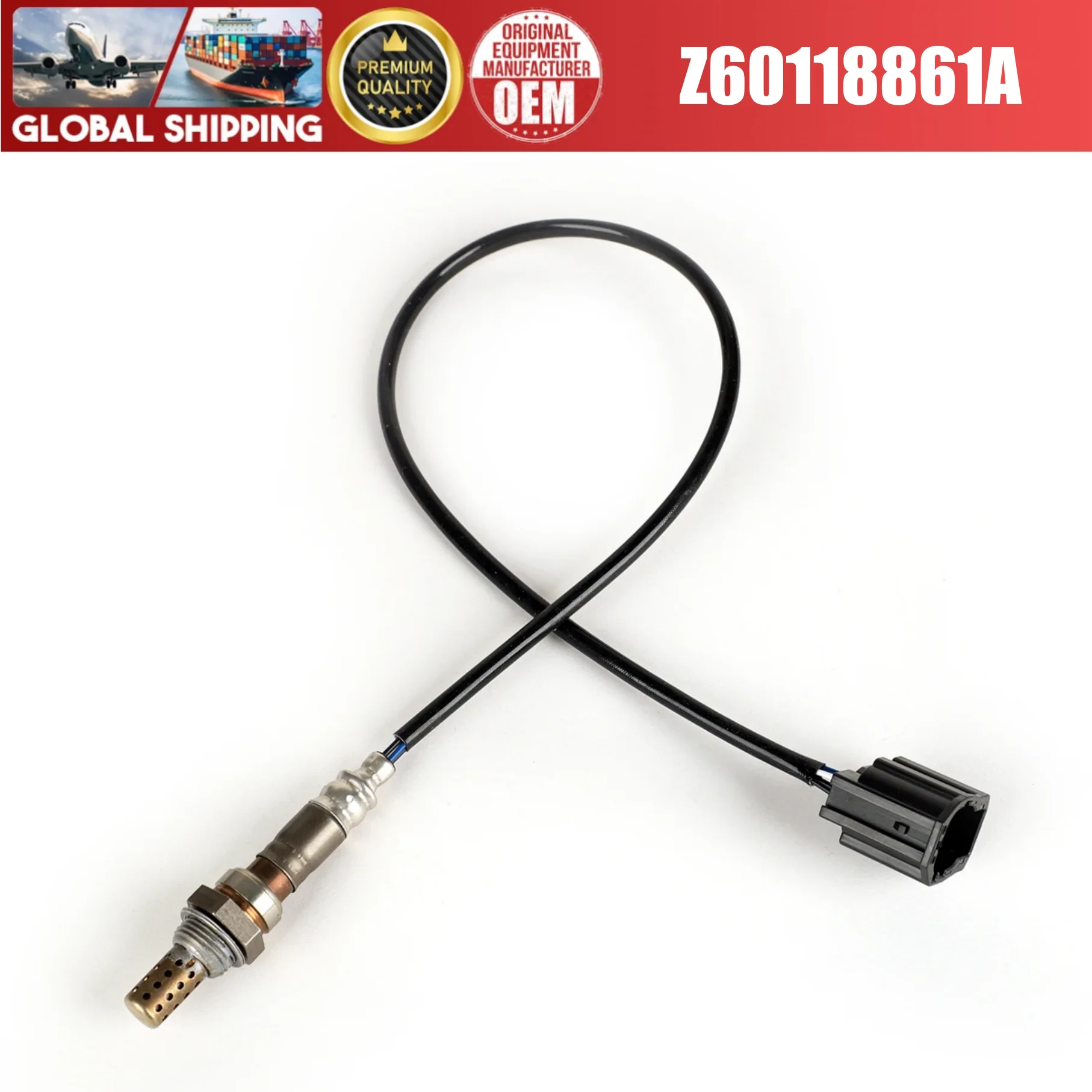 Фото Датчик кислорода DOX-0331, Z60118861A, Z601-18-861B, Z6T118861B для Mazda 3 (BK) 1.6L 1.4L №1