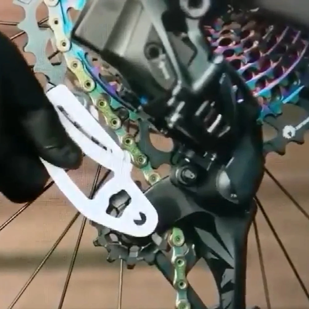 Весло для регулировки расстояния заднего колеса велосипеда практичное белое SRAM