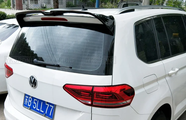 Спойлер для VW Touran L высококачественный задний спойлер из АБС-пластика Volkswagen