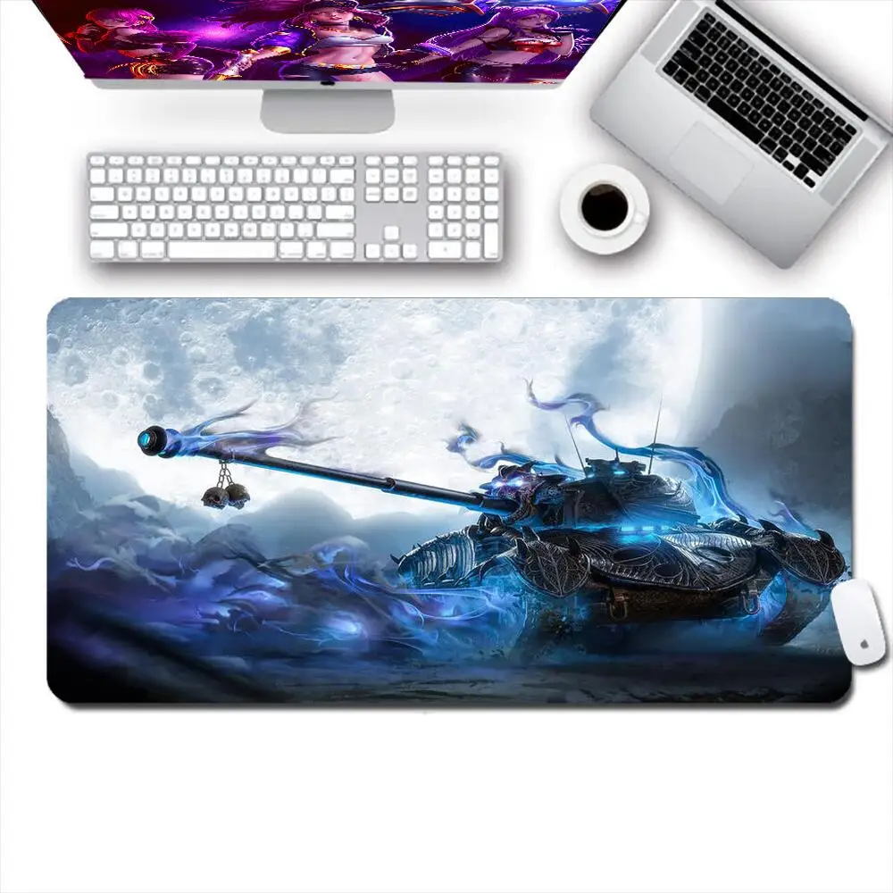 

World of Warcraft PC Accessories Gaming Mouse Pad Professional E-sports Gamers Speed Rubber Keyboard Notbook Table Mat Mousepad