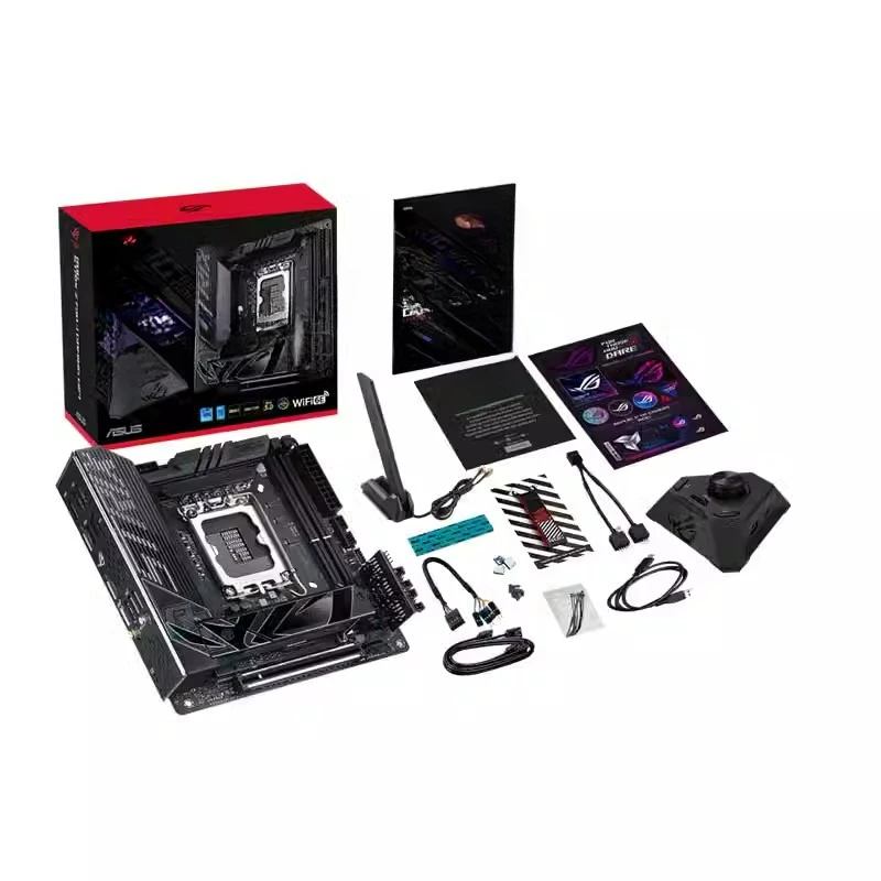 Мини материнская плата Z790i b760i 13600/14600/14900/13700kf ITX