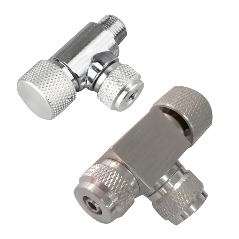 

Аквариумные растения CO2, аквариумный регулятор с точным игольчатым клапаном, счетчик пузырей, аквариумный инструмент, аксессуары, 1 шт.