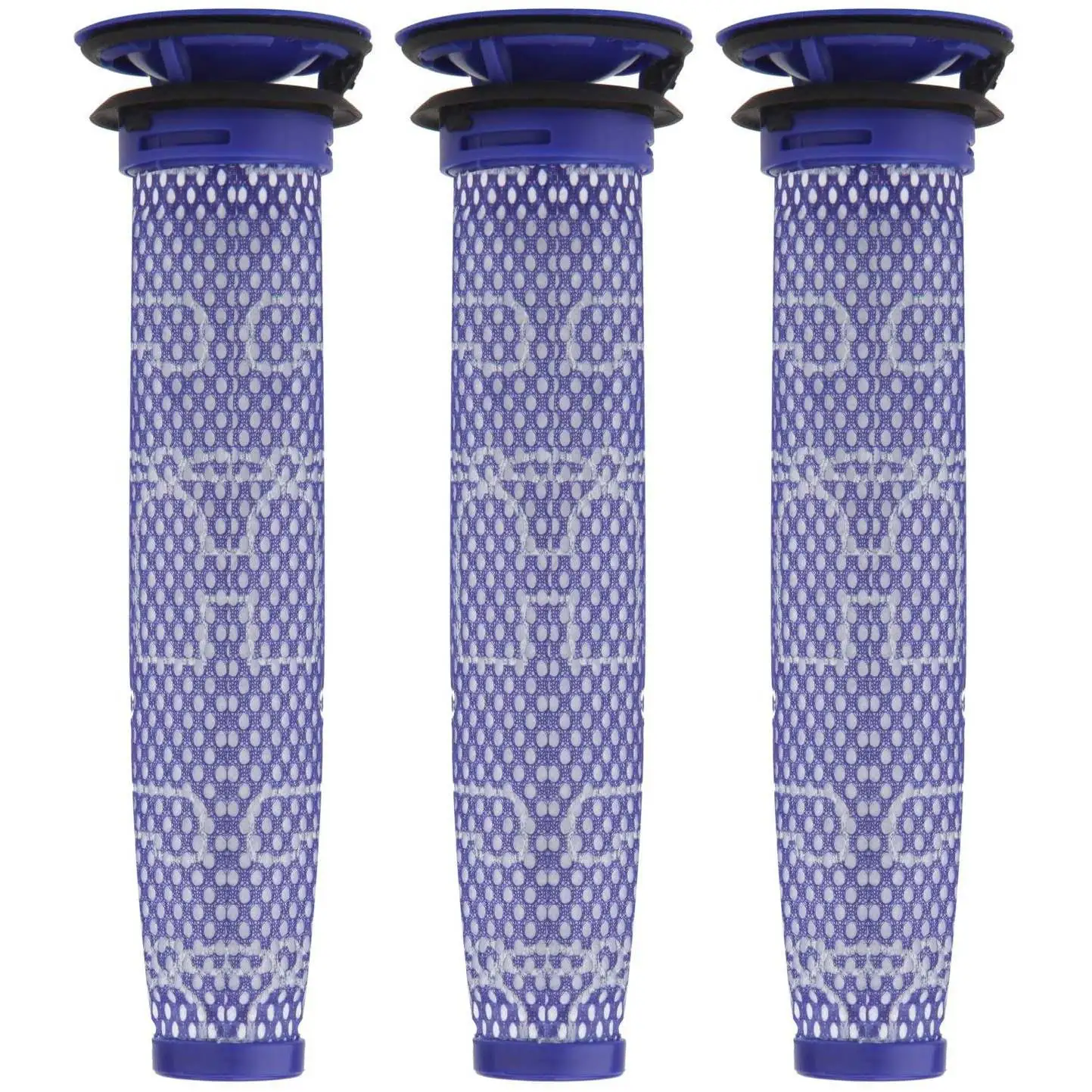 

3 Pack Pre Filters for Dyson DC58, DC59, V6, V7, V8. Replacements Part 3 Filters Kit for Dyson Filter Replacements