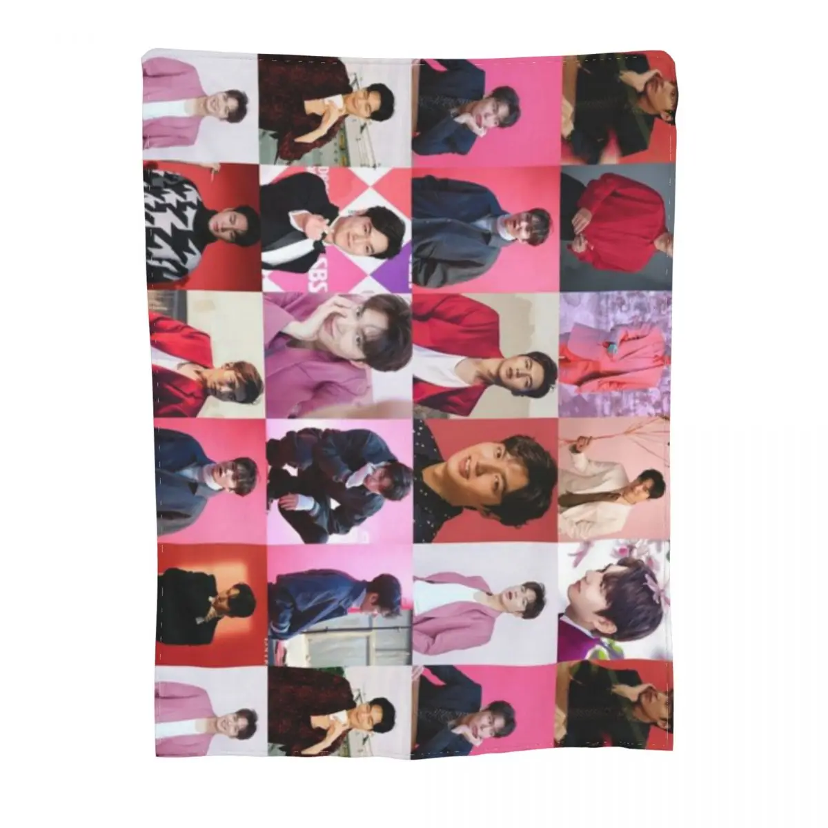 Ультра-мягкое Флисовое одеяло Lee Min Ho An