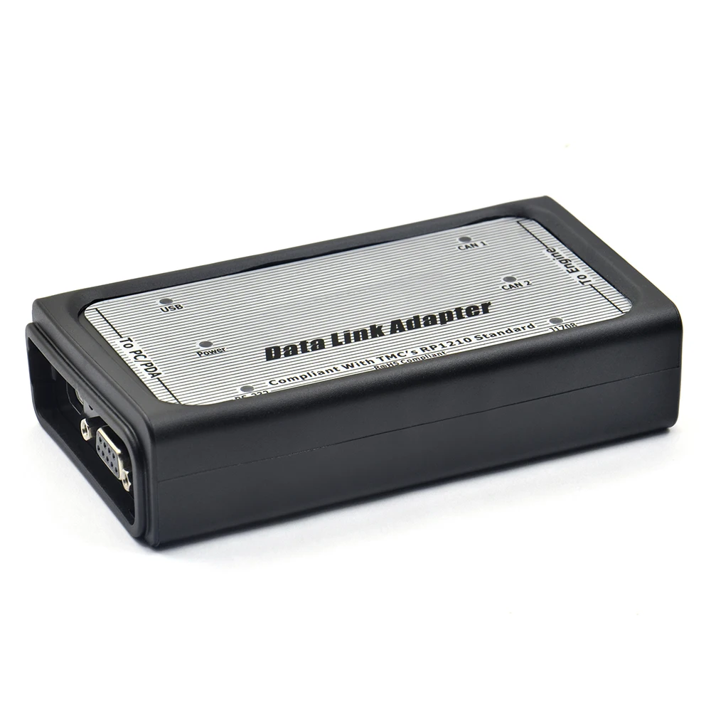 Диагностический прибор для грузовиков с адаптером передачи данных |