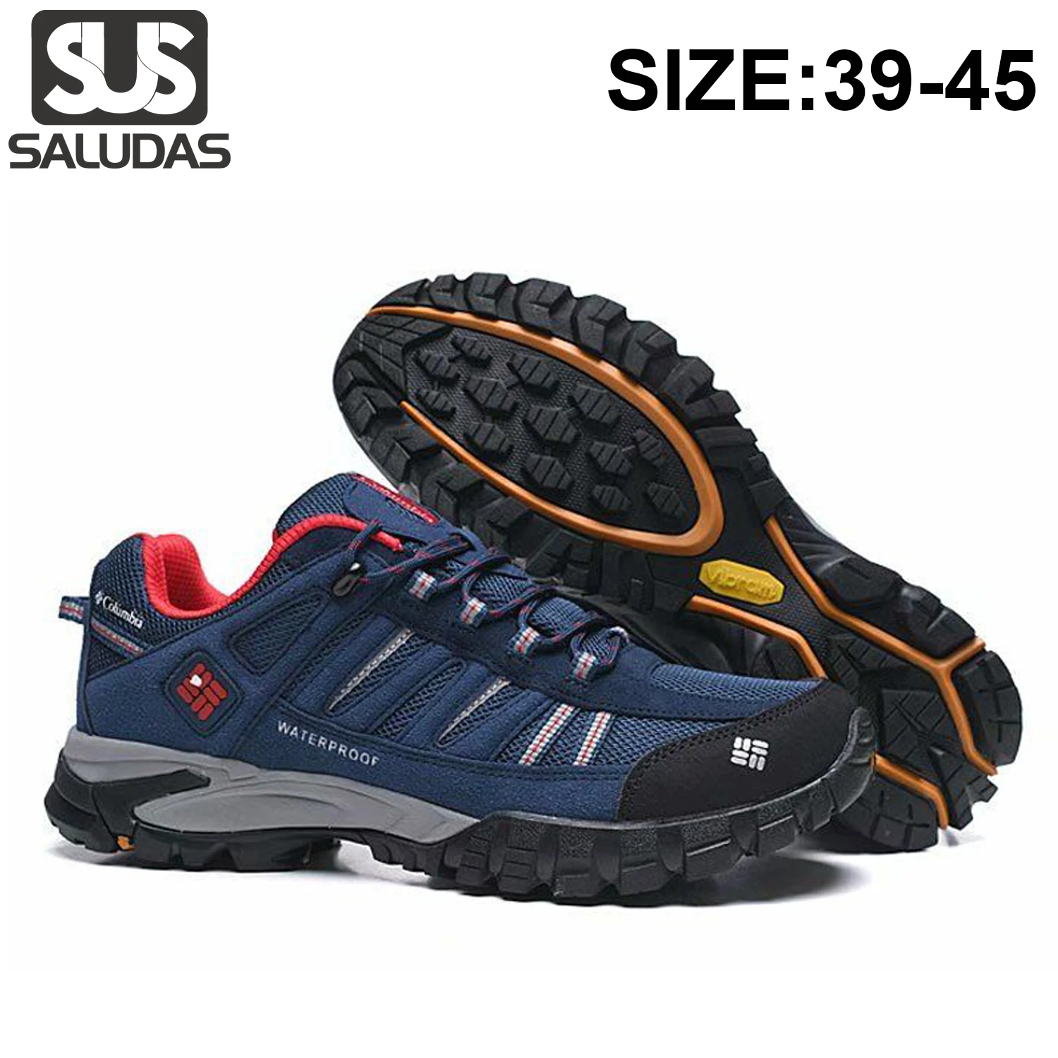 Xiaomi SALUDAS Men Hiking Shoes Tactical Sneakers Outdoor Trail Running Shoes Non-slip Breathable Men Trekking Hiking Boots