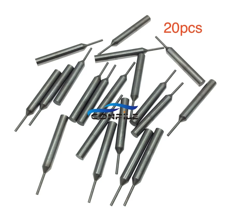 

1.57 1.42mm round lathe sword fixing flip key vice Pin Remover Folding remote key Split Pin Folding car key Disassembly