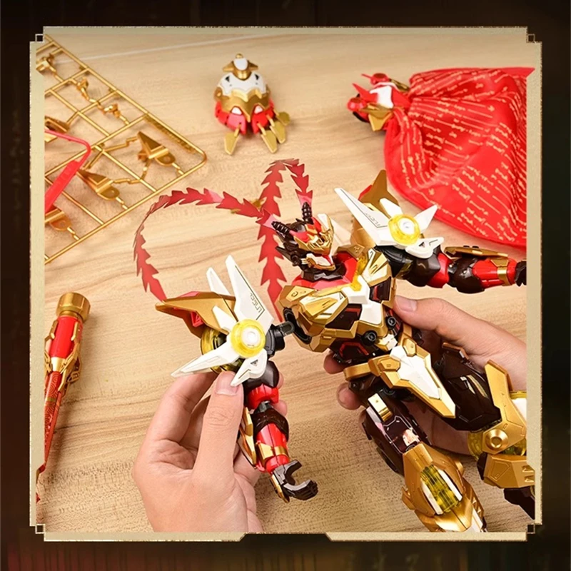 Черный миф строительные блоки Wukong модель обезьяны короля в сборе игрушка сделай