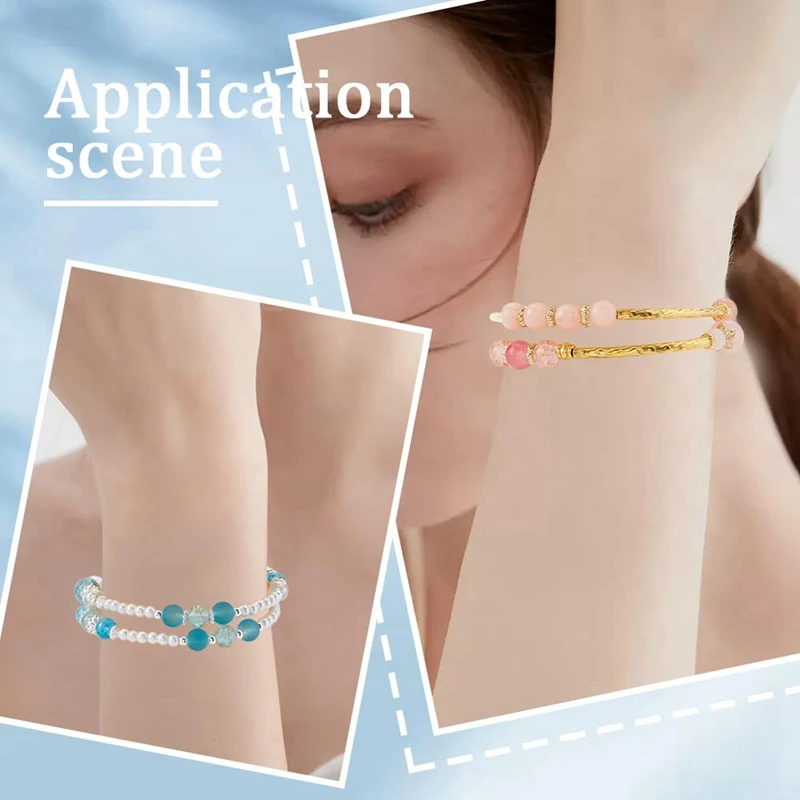 200-петли браслет из проволоки памяти объемные ювелирные изделия проволока