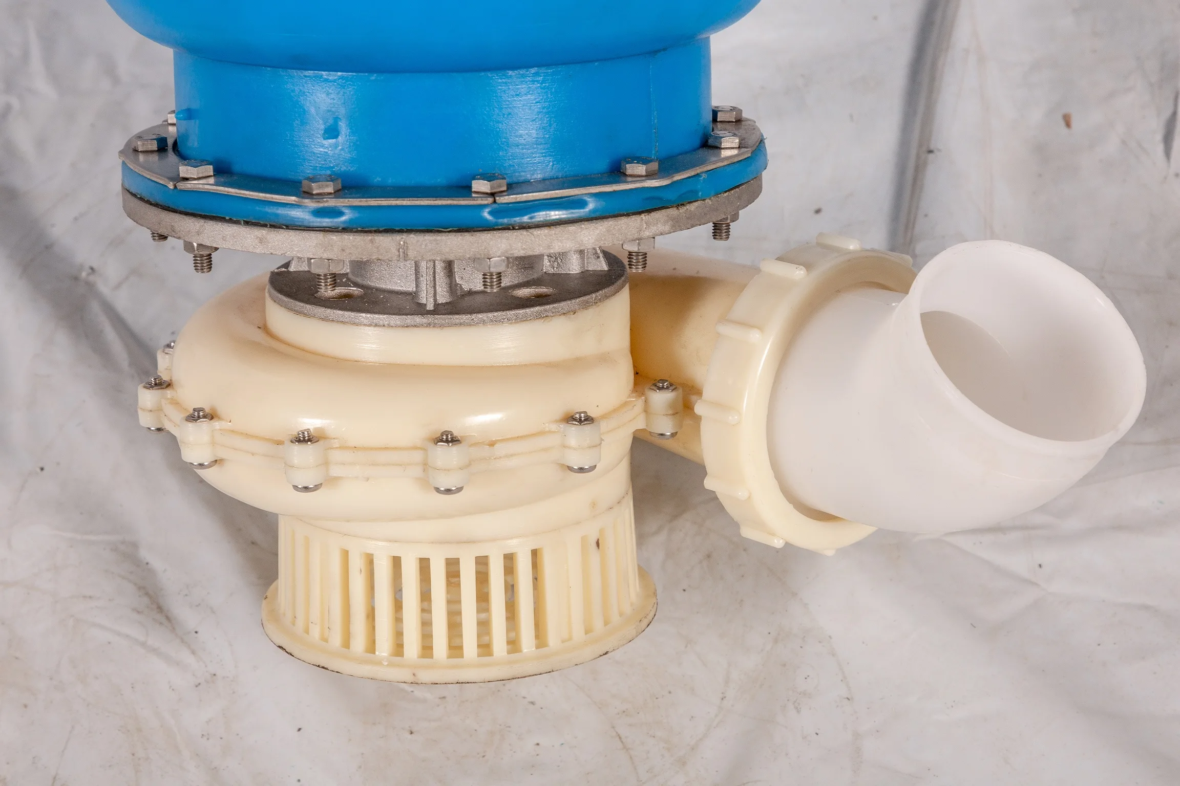 Фото Аэратор-фонтан FUTI 2HP для аквакультуры, плавающий водяной насос для рыбоводческих прудов №4