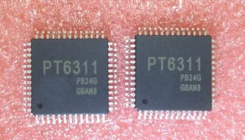 IC новый оригинальный PT6311 QFP Бесплатная доставка