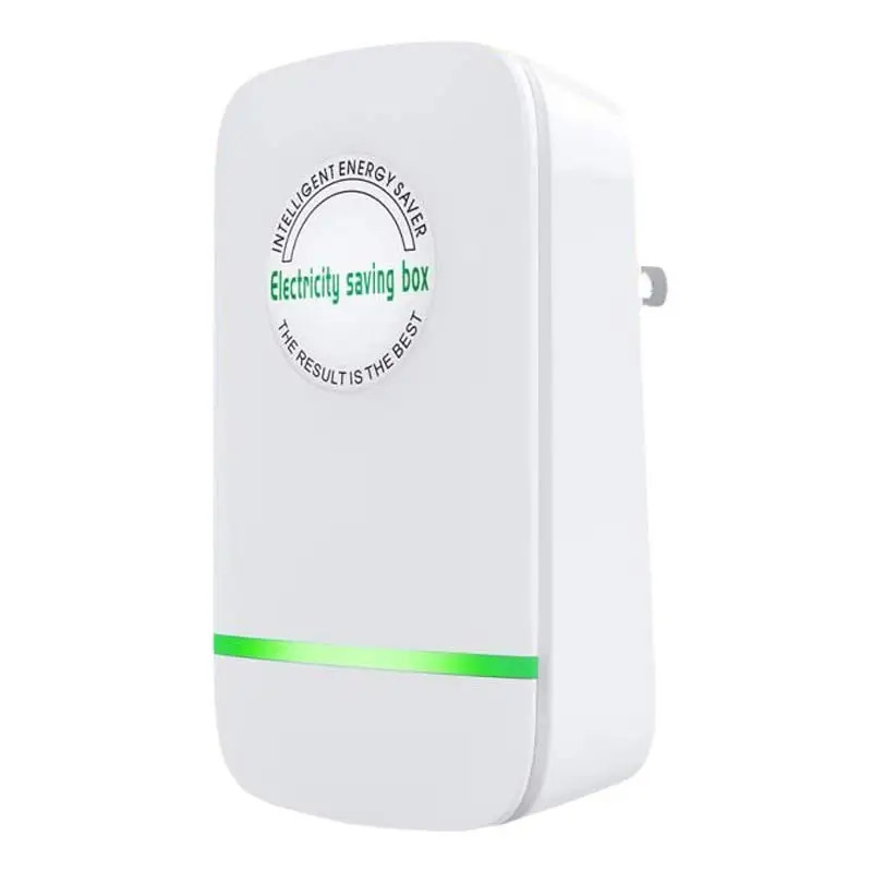 

Intelligent Electric Saver Household Power Energy Electricity Saving Box Socket Power Saver Device 90V-250V US/EU/UK/AU Adapter