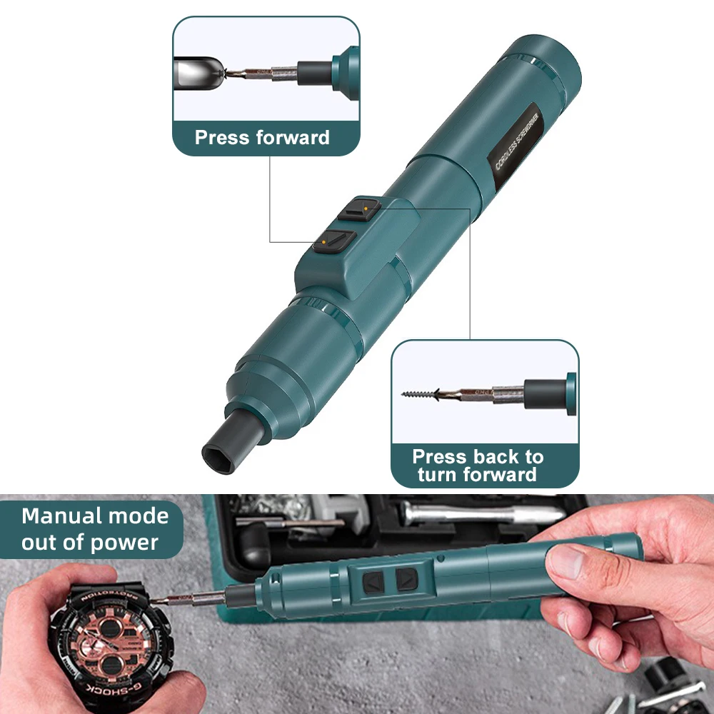 Аккумуляторная электрическая отвертка